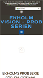 Mobile Screenshot of ekholmnordic.se